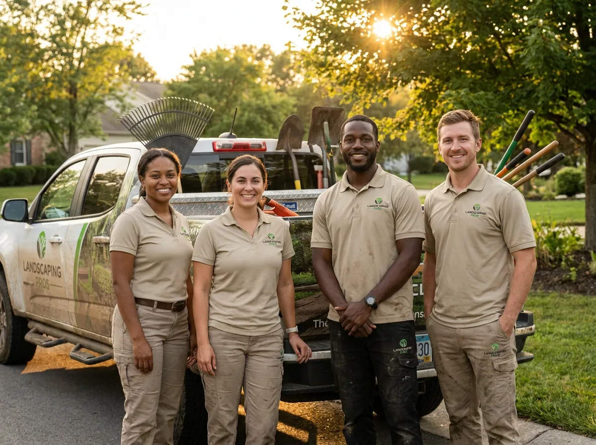 Landscaping company in Bridgeport, OR